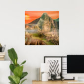 Poster de Machu Picchu (Bureau à domicile)