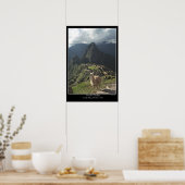 Poster de Machu Picchu (Sept Merveilles du Monde) (Cuisine)