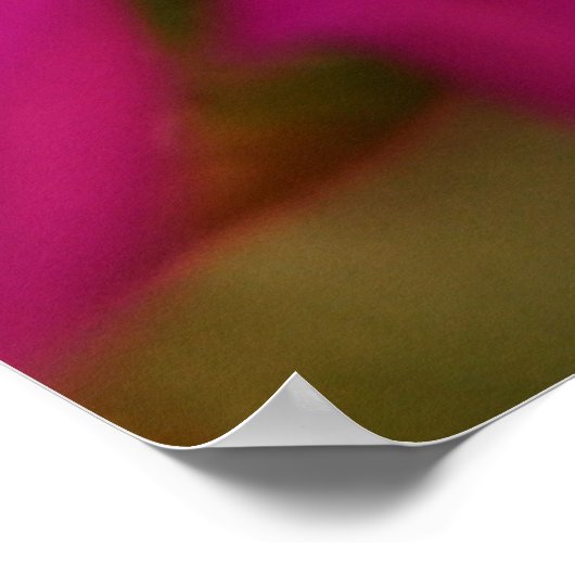 Poster de macro de fleurs de la nature rapprochée (Coin)