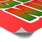 Poster de Mad Père Noël (Coin)