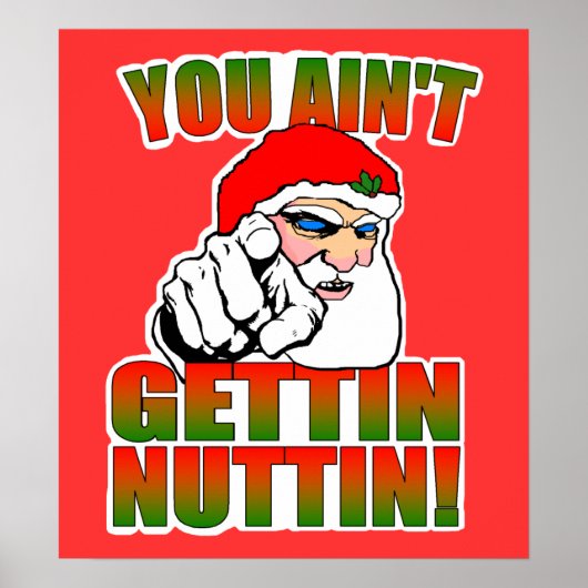 Poster de Mad Père Noël (Devant)