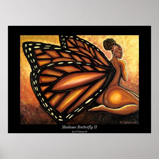 Poster de Madame Butterfly II (Devant)