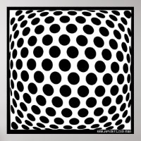 Poster de Madison Op Art
