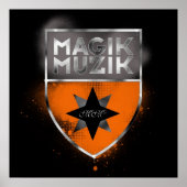 Poster de Magik Muzik (Devant)