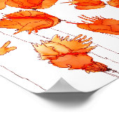 Poster de magnifiques et colorés pies 8X10" (Coin)