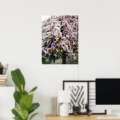 Poster de Magnolia japonaise PINK SPRING (Bureau à domicile)