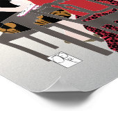 Poster de Mah Jongg Alfresco (Coin)