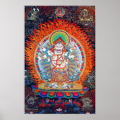 Poster de Mahakala blanc (Devant)