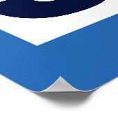 Poster de maillot de rugby personnalisé Bath (Coin)