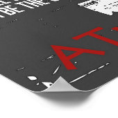 POSTER DE MAISON HAUNÉ (Coin)