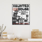 POSTER DE MAISON HAUNÉ (Cuisine)