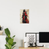 Poster de Majestic Samurai - photo complète de Var (Bureau à domicile)