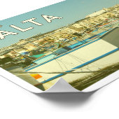 Poster de Malte vintage (Coin)