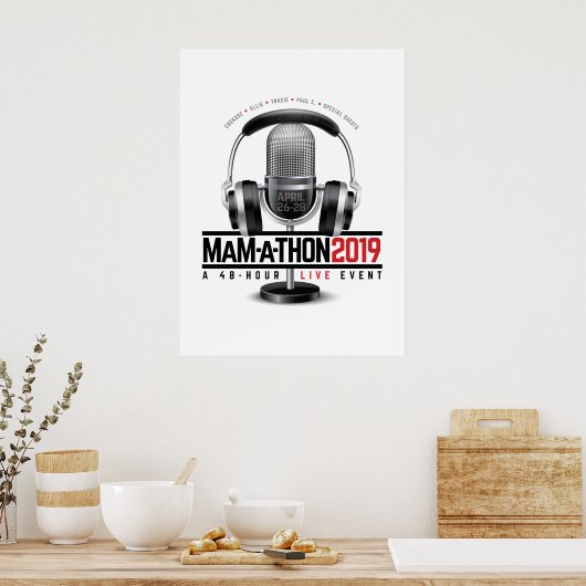 Poster de MaM-a-Thon (Cuisine)