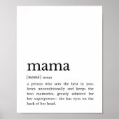 Poster de Mama Filipino Wall Art Philippines (Devant)