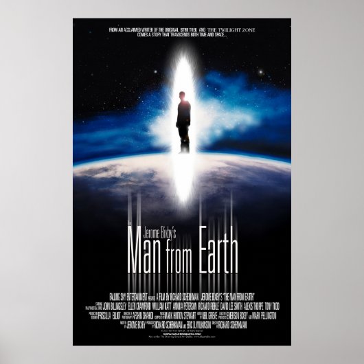 Poster de Man From Earth (Devant)