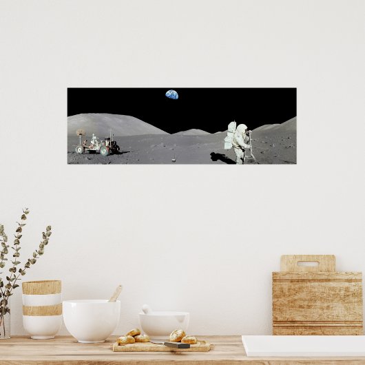 Poster de Man on the Moon (Cuisine)