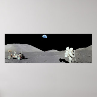 Poster de Man on the Moon