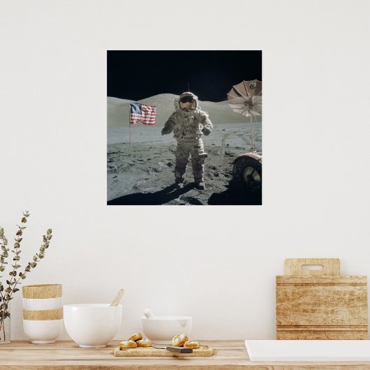 Poster de Man on the Moon (Cuisine)