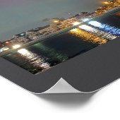 Poster de Manasquan Inlet Aurora Borealis (Coin)