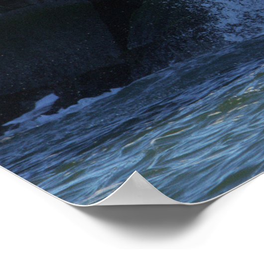 Poster de Manasquan Jetty Waves (Coin)