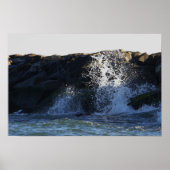 Poster de Manasquan Jetty Waves (Devant)