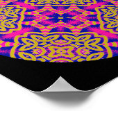 Poster de Mandala A40 Celtic.2 (Coin)
