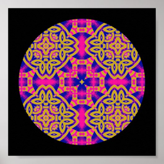 Poster de Mandala A40 Celtic.2 (Devant)