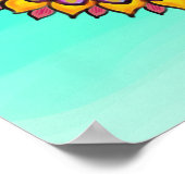 Poster de Mandala Aum (Coin)