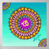 Poster de Mandala Aum (Devant)