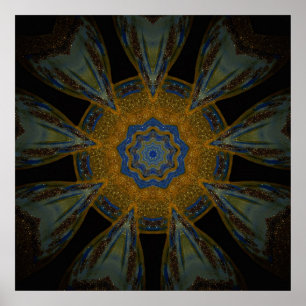 Poster de Mandala mystique