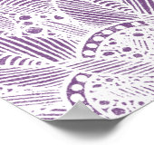 Poster de Mandala Snowflakes (Coin)