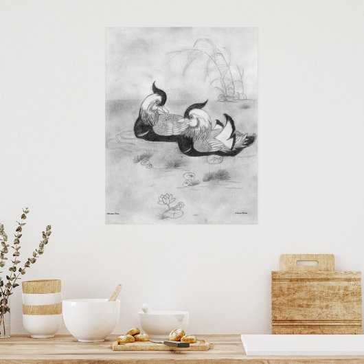 Poster de Mandarin Ducks (Cuisine)