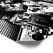 Poster De Manhattan au ciel (Coin)