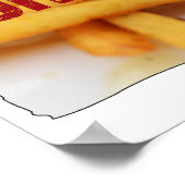 Poster de maniac Burger amusant! (Coin)