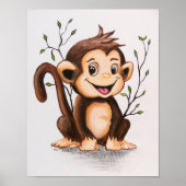 Poster de Manny the Monkey (Devant)
