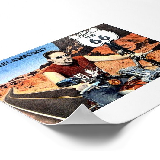 Poster de mantoniocycle, MICHAELANTONIO (Coin)