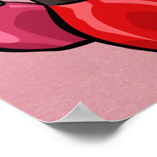 Poster de maquillage (Coin)