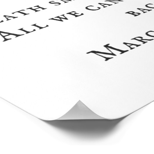 Poster de Marcus Aurelius (Coin)