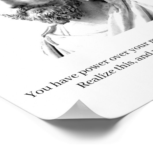 Poster de Marcus Aurelius (Coin)