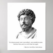 Poster de Marcus Aurelius (Devant)