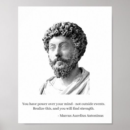 Poster de Marcus Aurelius (Devant)