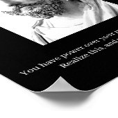 Poster de Marcus Aurelius - Noir / Blanc (Coin)