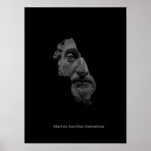 Poster de Marcus Aurelius - Philosophie stoïque