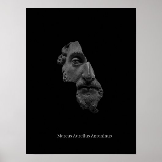 Poster de Marcus Aurelius - Philosophie stoïque (Devant)