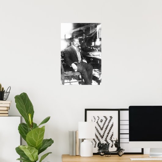 Poster de Marcus Garvey (Bureau à domicile)