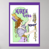 Poster de Mardi Gras (Devant)