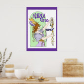Poster de Mardi Gras (Cuisine)