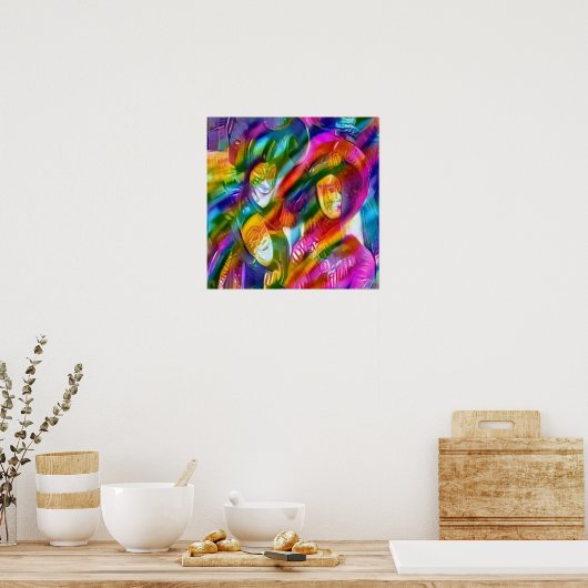 Poster de Mardi Gras (Cuisine)