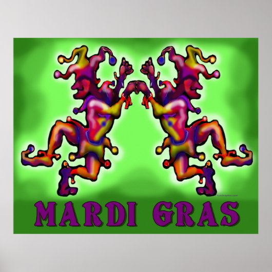 Poster de Mardi Gras (Devant)